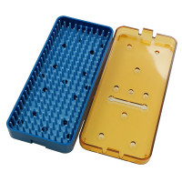 GerMedUSA Instruments Tray 6" x 2.5" x .75" - Autoclavable at 115°C (239°F)