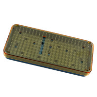GerMedUSA Instruments Tray 6" x 2.5" x .75" - Autoclavable at 115°C (239°F)