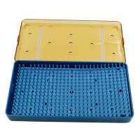 GerMedUSA Instruments Tray 6.5" x 4" x .75" - Autoclavable at 115°C (239°F)