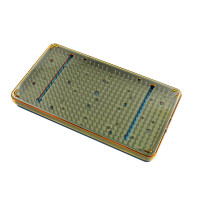 GerMedUSA Instruments Tray 6.5" x 4" x .75" - Autoclavable at 115°C (239°F)