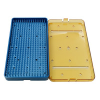 GerMedUSA Instruments Tray 7.5" x 4" x .75" - Autoclavable at 115°C (239°F)