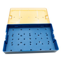 GerMedUSA Instruments Tray 10" x 6" x .75" - Autoclavable at 115°C (239°F)
