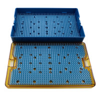 GerMedUSA Instruments Tray 10" x 6" x 1.5" - Autoclavable at 115°C (239°F)