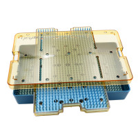 GerMedUSA Instruments Double Tray 10" x 6" x 1.5" - Autoclavable at 115°C (239°F)