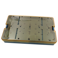 GerMedUSA Instruments Double Tray 10" x 6" x 1.5" - Autoclavable at 115°C (239°F)