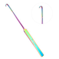 Snook Ovariectomy Hooks 8" Rainbow Coated