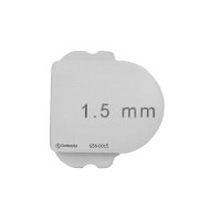 Bone Scraper With 1.5mm Insert