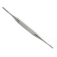 Bone Rasp No 64 Straight Slight Angle Double Ended Plain Serrations 3mm/4mm