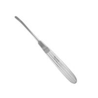 Muehling Raspatory 6 3/4" 4mm Curved Sharp