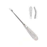 Aufricht Rasp 8" Curved Down Cutting Serrations