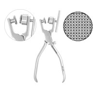 Bone Mill Hand Held 7" With Titanium Alloy Milling Teeth