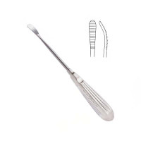 Aufricht Rasp 8" Curved Up Cutting Serrations