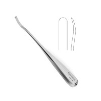 Crego Elevator 7 1/2" Slightly Curved 14mm Sharp