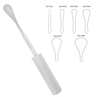 Cobb Elevator 9" 4" Knurled Aluminum Handle 3/8"