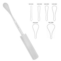 Cobb Elevator 9" 4" Knurled Aluminum Handle 1/2"