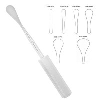 Cobb Elevator 9" 4" Knurled Aluminum Handle 3/4"