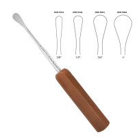 Cobb Elevator 10" Semi Sharp Phenolic Handle 1"