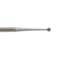 McGlamry Bullneck 5" 4mm Without Hole Curette No 4