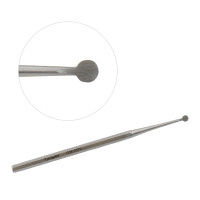 McGlamry Bullneck 5" 5mm Without Hole Curette No 4