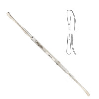 Freer Elevator Double Ended With Blunt Sharp Blades  7 1/2" 5mm Wide