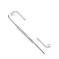 Cottle Elevator 9" Double Ended 4.5mm Semi Sharp