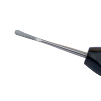 Joseph Elevator 6 1/4" Sharp Slight Curved 4mm Phenolic Handle