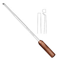 Rib Elevator 17" Angled 45 Degree 9mm Tip Phenolic Handle
