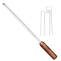 Rib Elevator 17" Angled 90 Degree 9mm Tip Phenolic Handle