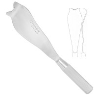 Elevator Femoral Neck 13" With 4 1/2" Knurled Handle 70mm