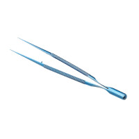 Micro Tissue Forceps Fine Ring Tip ...
