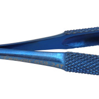 Castroviejo Needle Holder Straight 12cm with Lock Titanium