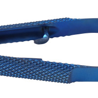 Castroviejo Needle Holder Straight 12cm with Lock Titanium