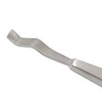Bayonet Retractor Serrated 15cm