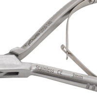 Blumenthal Bone Rongeur Slightly Curved 15cm