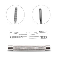 Bone File Double Ended 7" No. 64