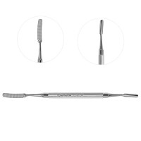 Bone File Double Ended 7" No:45