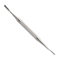 Polokoff Bone File #1 Double Ended Plain Serrations