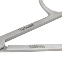 Wire Cutting Scissors 4" Curved Smooth - For Cerclage Wire Only