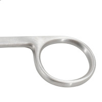 Wire Cutting Scissors 4" Curved Smooth - For Cerclage Wire Only