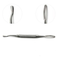 Bone File Double Ended  7" No:10