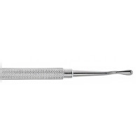 Bone File Double End No: 12CA Howard Bell Pattern 7" Cross Serrations