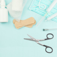 High Level Bandage Scissors (Knowles)