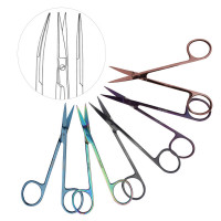 TURMSPITZ Stitch Removal Scissor - BR Surgical