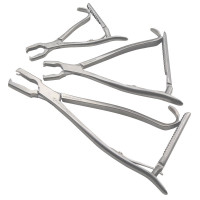 Kern Bone Holding Forceps With Ratchet