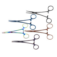 Kelly Hemostatic Forceps 5 1/2 inch Cur...