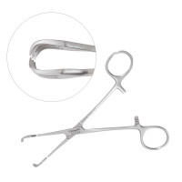 Lahey Vulsellum Forceps 3x3 Teeth