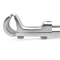 Lowman Bone Clamp 1x2 Jaws