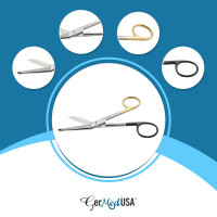 Lister Bandage Scissors Super Sharp Tungsten Carbide