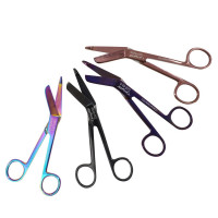 Lister Bandage Scissors 5 1/2 inch Colo...