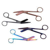 Lister Bandage Scissors 5 1/2" Color Coated